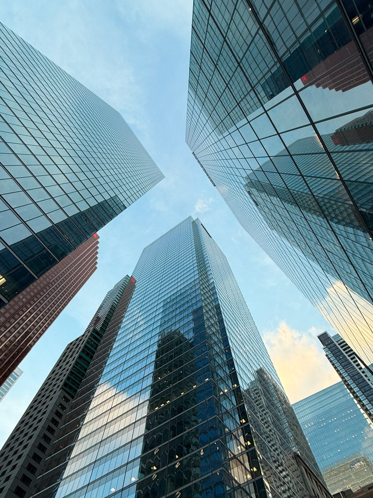 Modern corporate architecture symbolizing institutional strength and legal trust