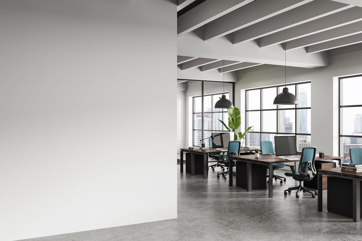 Modern office background