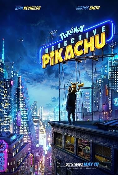 Pokemon Detective Pikachu movie poster