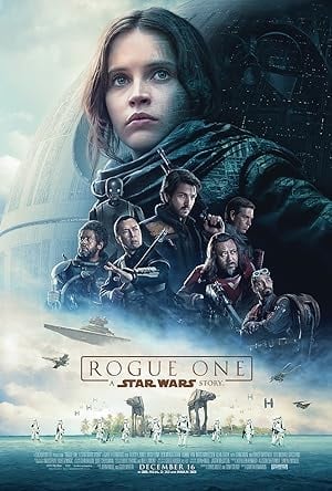Rogue One Star Wars movie poster