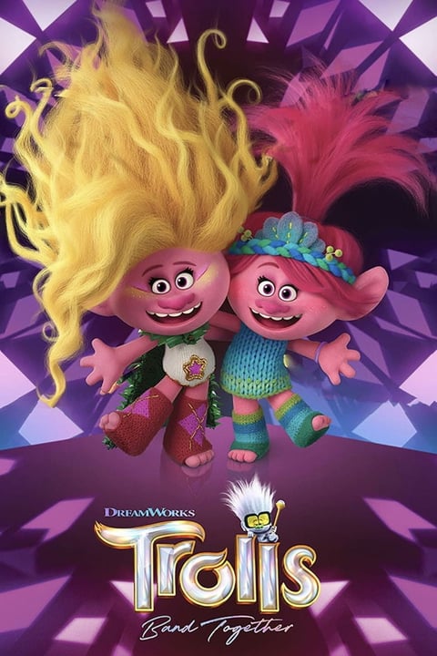 Trolls Band Together movie poster