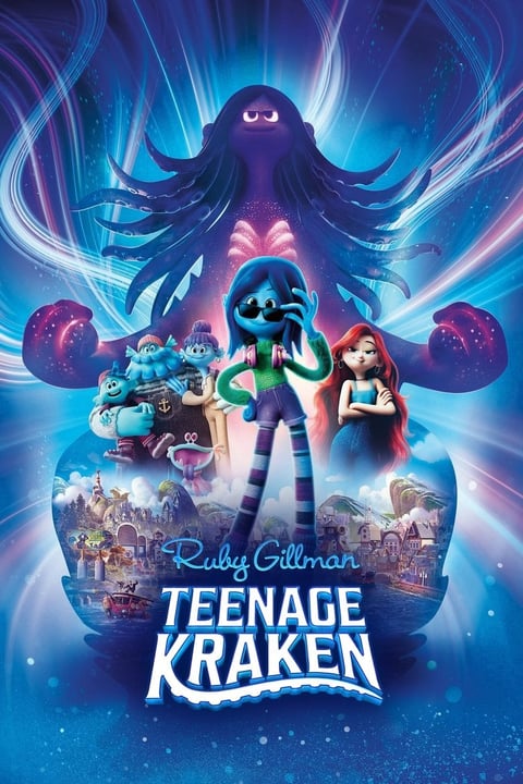 Ruby Gillman Teenage Kraken movie poster