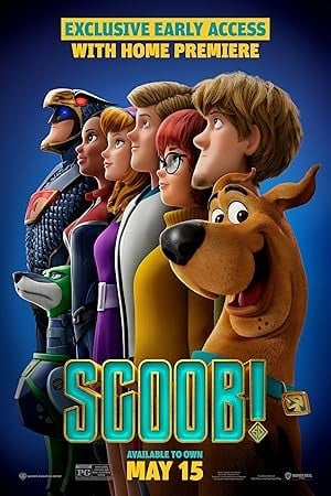 Scooby-Doo movie poster