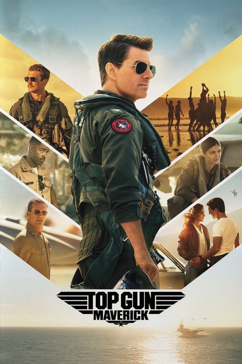 Top Gun Maverick movie poster