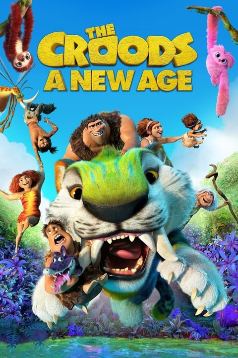 The Croods A New Age movie poster
