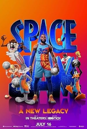 Space Jam A New Legacy movie poster