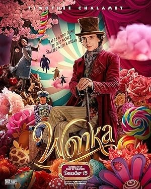 Wonka movie poster