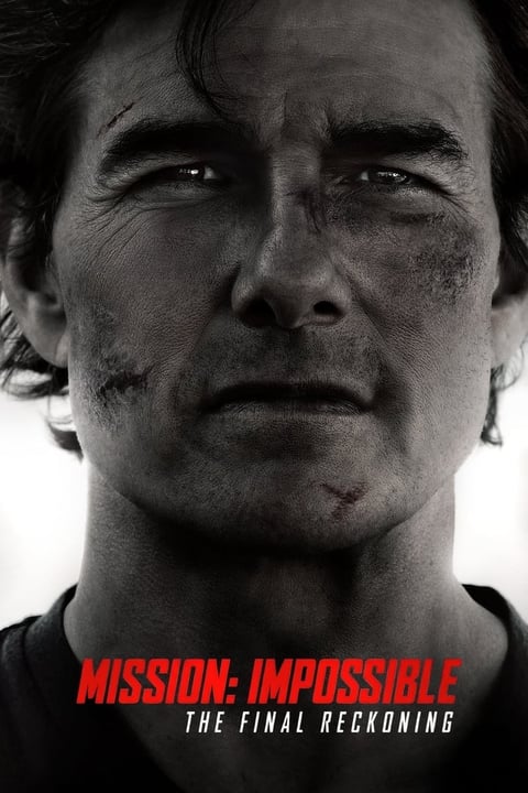 Mission Impossible The Final Reckoning movie poster